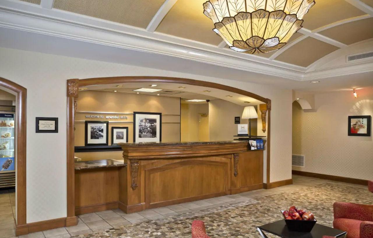Hampton Inn & Suites Arundel Mills/Baltimore Hanover Exterior foto